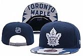 Toronto Maple Leafs Team Logo Adjustable Hat YD,baseball caps,new era cap wholesale,wholesale hats